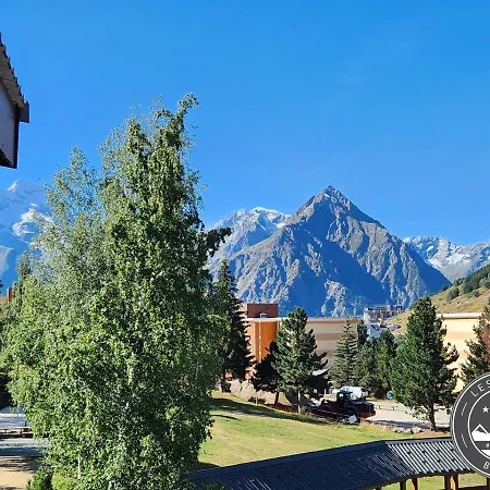 Les Reves Blancs, De Standing. Les 2 Alpes Apartment