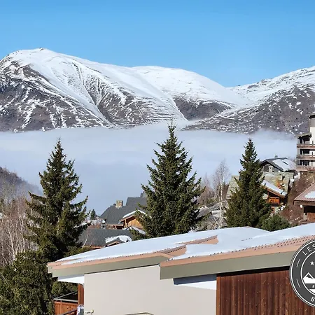 Apartman Les Reves Blancs, De Standing. Les 2 Alpes *