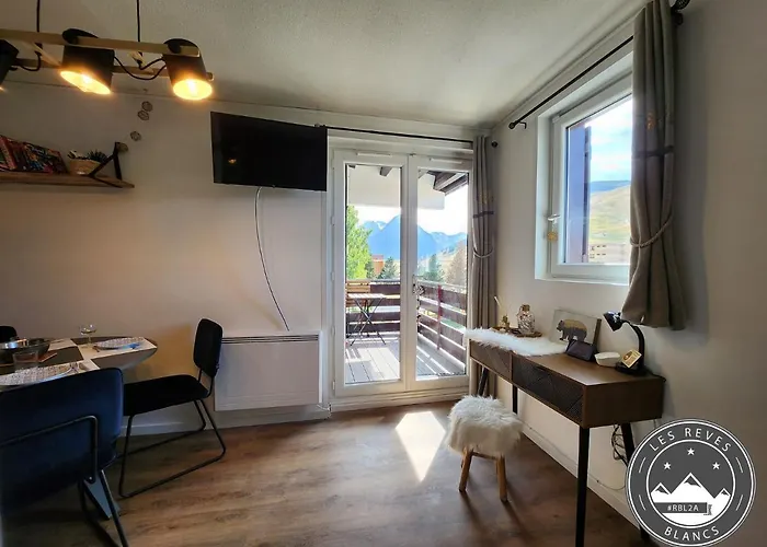 Apartment Les Reves Blancs, De Standing. Les 2 Alpes