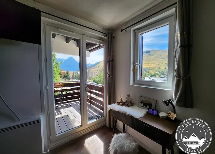 Les Reves Blancs, De Standing. Les 2 Alpes *