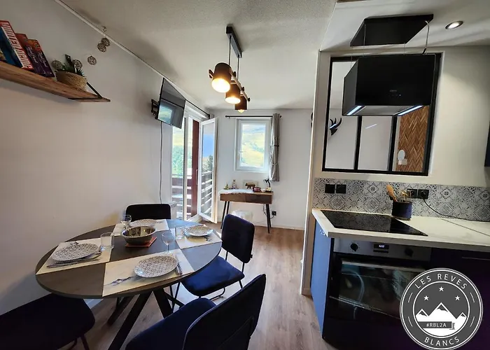 Les Reves Blancs, De Standing. Les 2 Alpes Apartment Les Deux Alpes