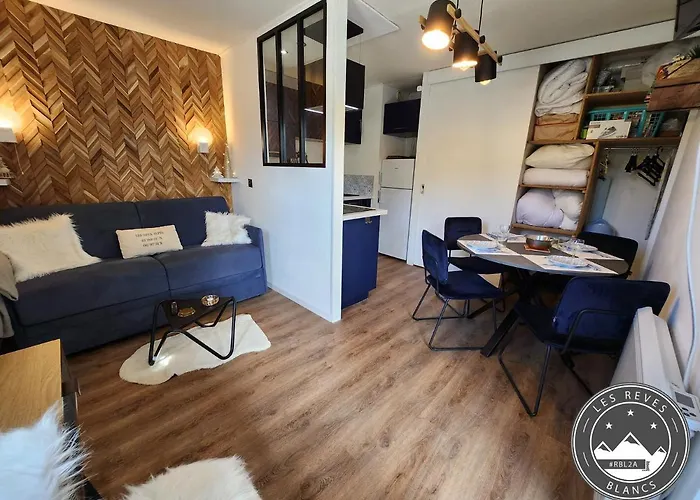 Apartment Les Reves Blancs, De Standing. Les 2 Alpes Les Deux Alpes