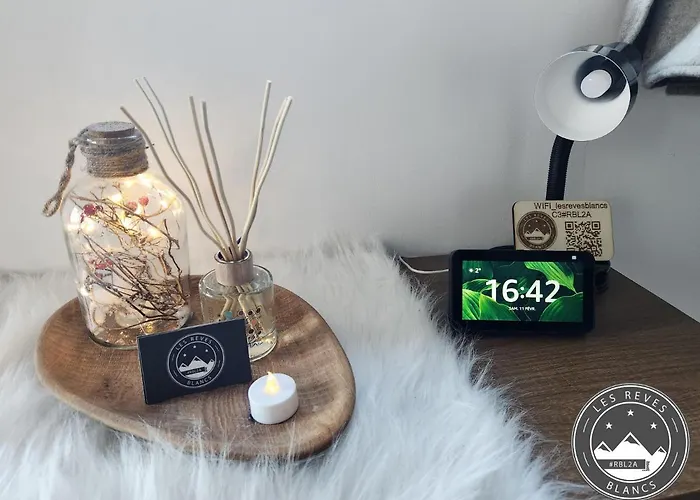 Les Reves Blancs, De Standing. Les 2 Alpes * Les Deux Alpes