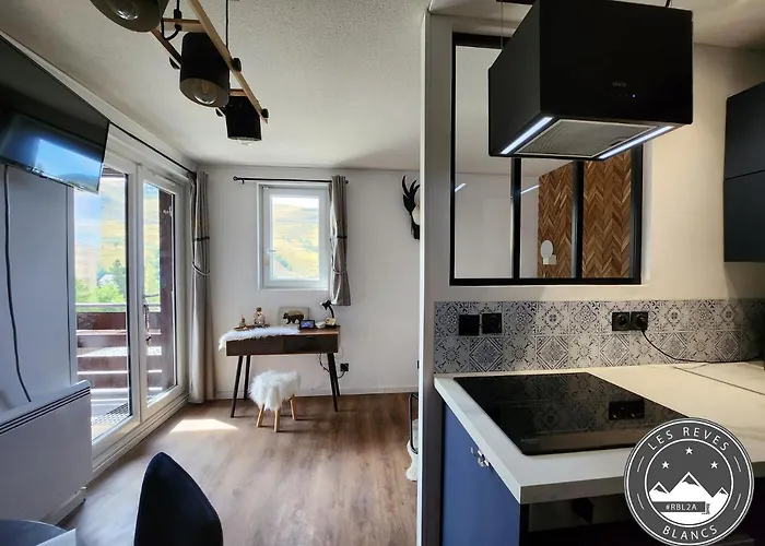 Les Reves Blancs, De Standing. Les 2 Alpes * Les Deux Alpes