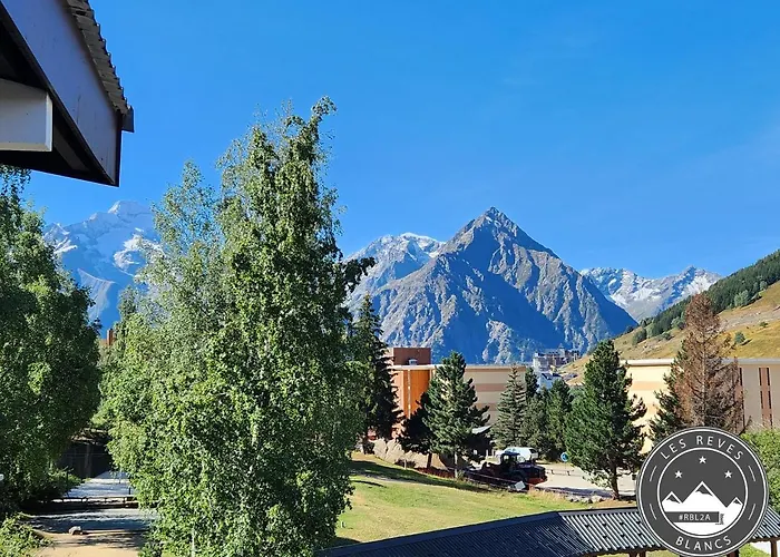 Les Reves Blancs, De Standing. Les 2 Alpes Apartment