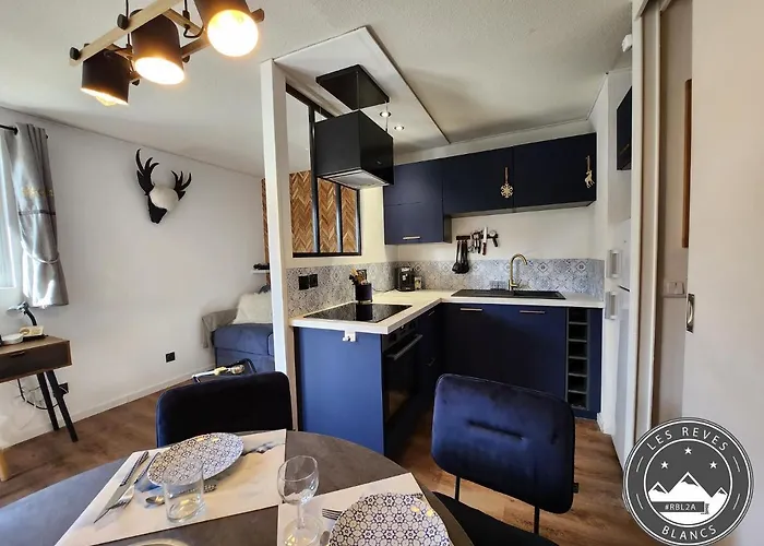 Les Reves Blancs, De Standing. Les 2 Alpes