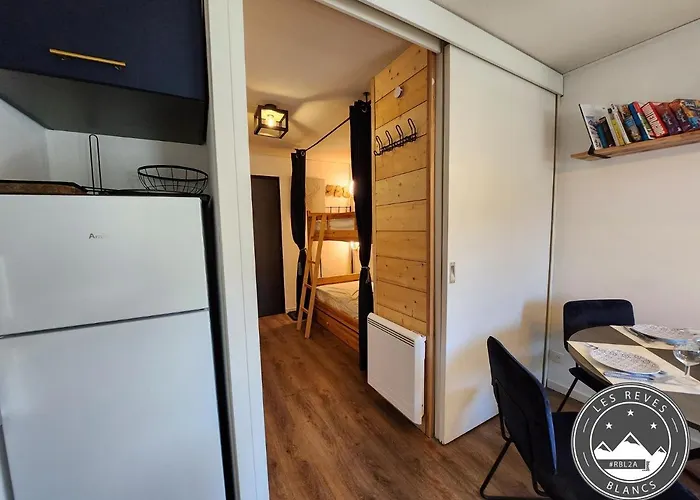 Apartment Les Reves Blancs, De Standing. Les 2 Alpes Les Deux Alpes