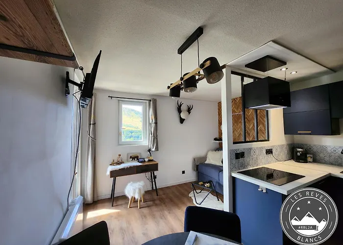 Les Reves Blancs, De Standing. Les 2 Alpes Apartment *