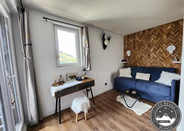 Les Reves Blancs, De Standing. Les 2 Alpes Apartment Les Deux Alpes