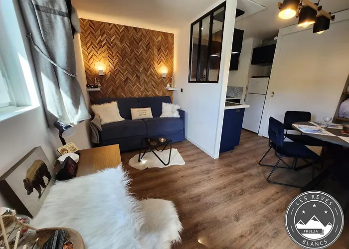 Apartment Les Reves Blancs, De Standing. Les 2 Alpes