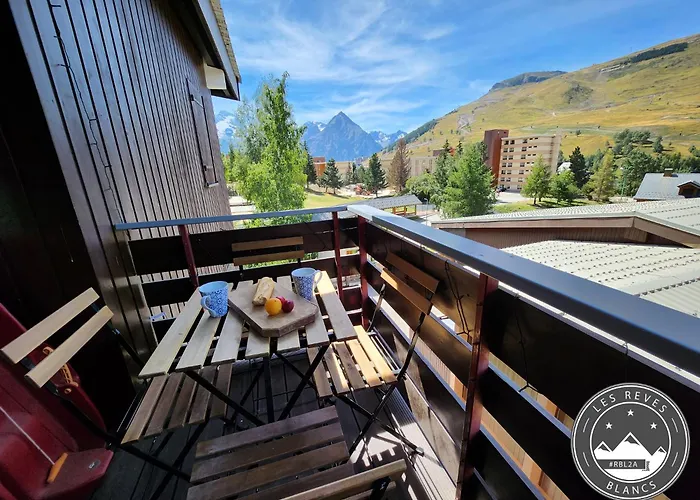 Les Reves Blancs, De Standing. Les 2 Alpes Les Deux Alpes