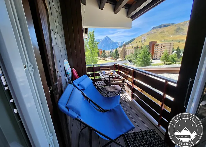 Apartment Les Reves Blancs, De Standing. Les 2 Alpes Les Deux Alpes