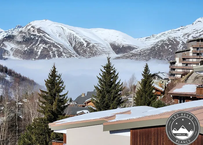 Apartment Les Reves Blancs, De Standing. Les 2 Alpes *